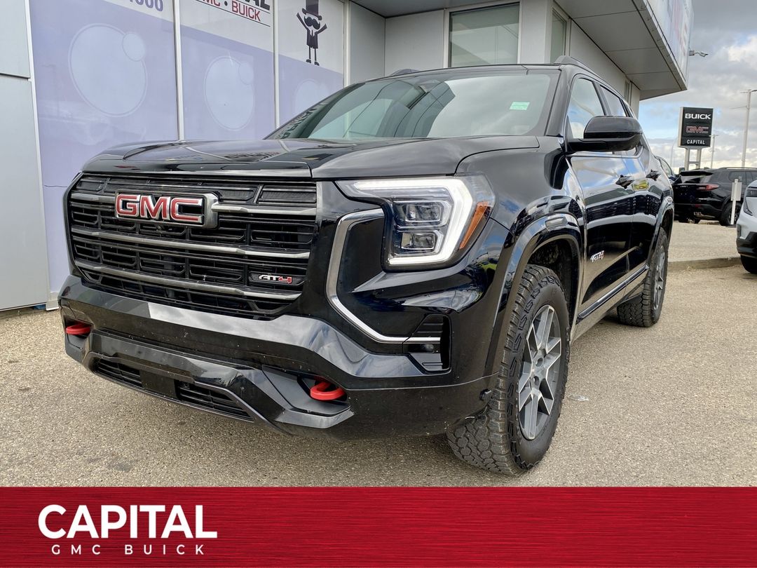 Used 2026 GMC Terrain AWD-AT4 161271A