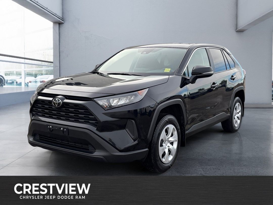 Used 2025 Toyota RAV4 LE PP3939