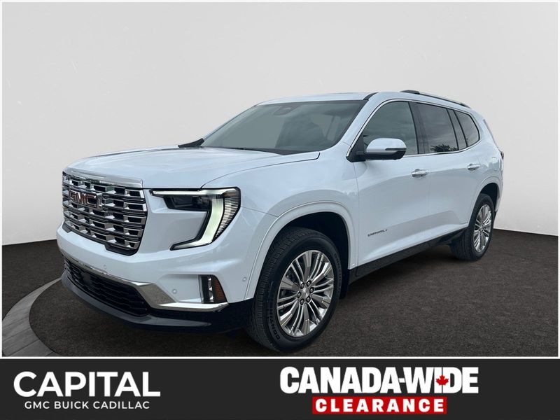 2027 GMC Acadia