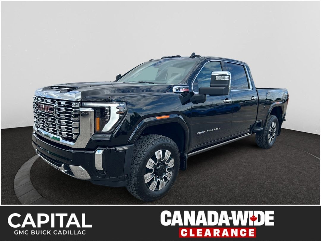 New 2026 GMC Sierra-2500HD Denali 461733