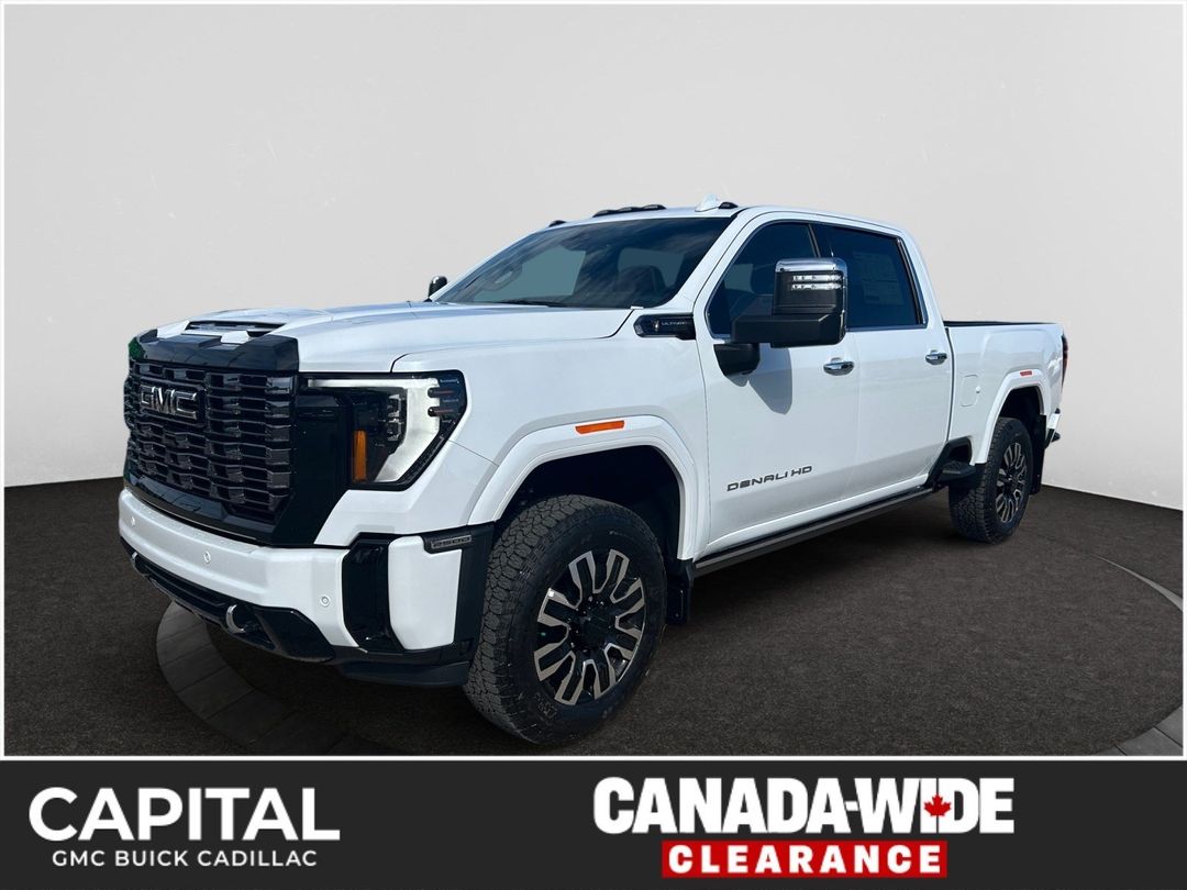 New 2026 GMC Sierra-2500HD Denali-Ultimate 461734