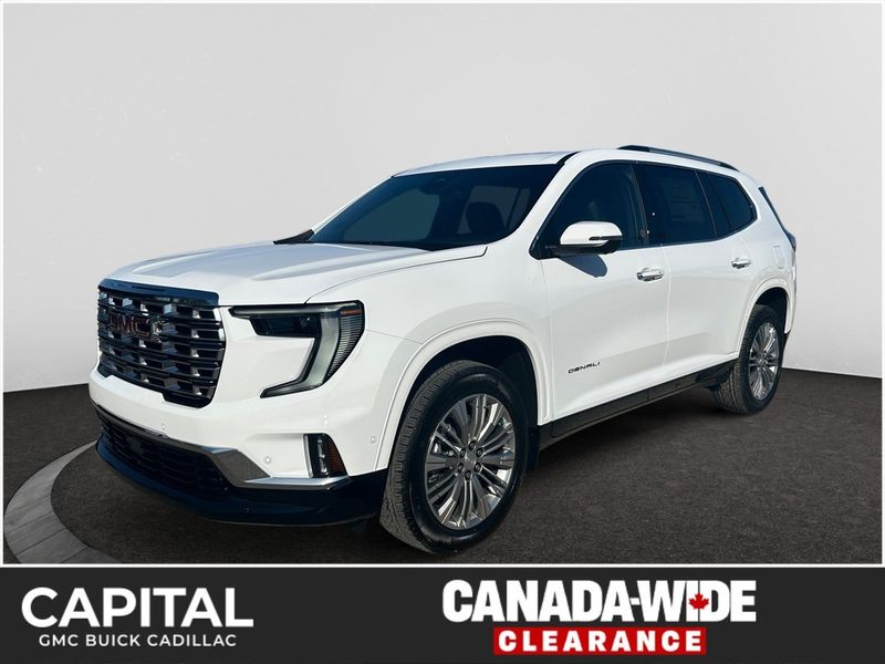 2027 GMC Acadia