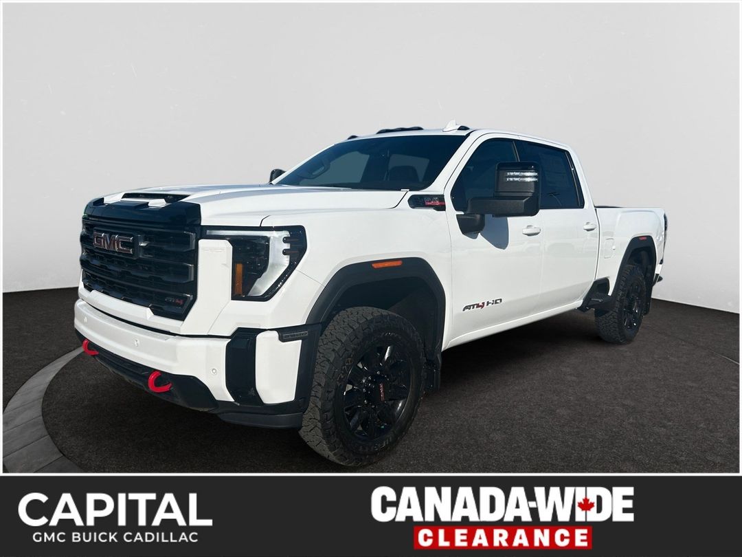 New 2026 GMC Sierra-2500HD AT4 461719