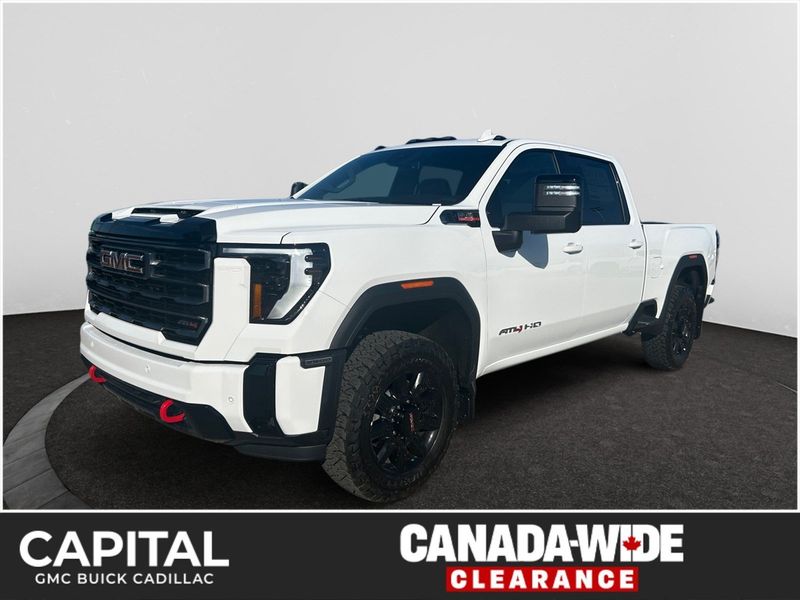 2026 GMC Sierra 2500HD