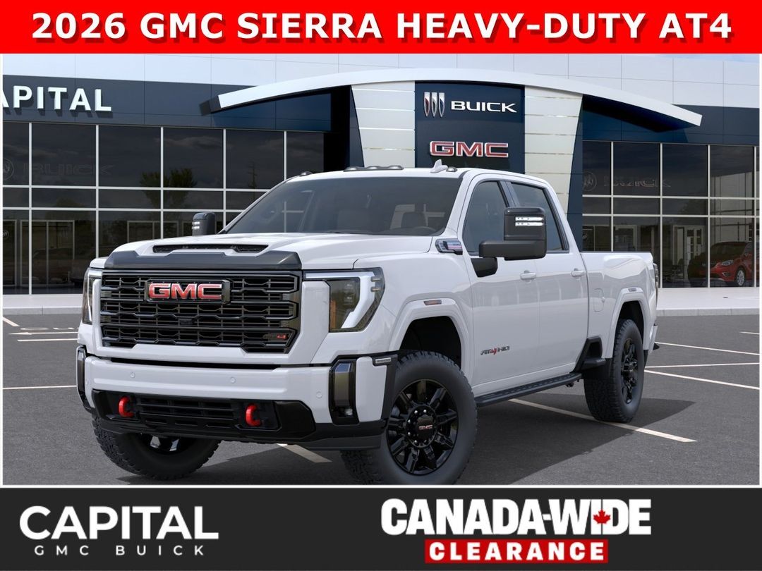 New 2026 GMC Sierra-3500HD AT4 163181