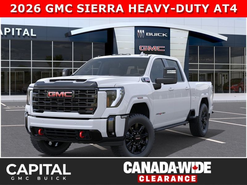 2026 GMC Sierra 3500HD