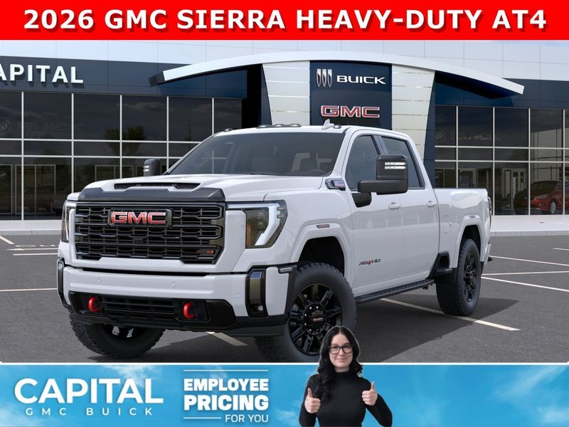 2026 GMC Sierra 3500HD