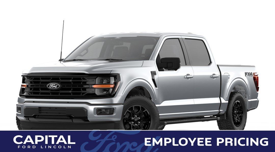 New 2026 Ford F-150 XLT D1469