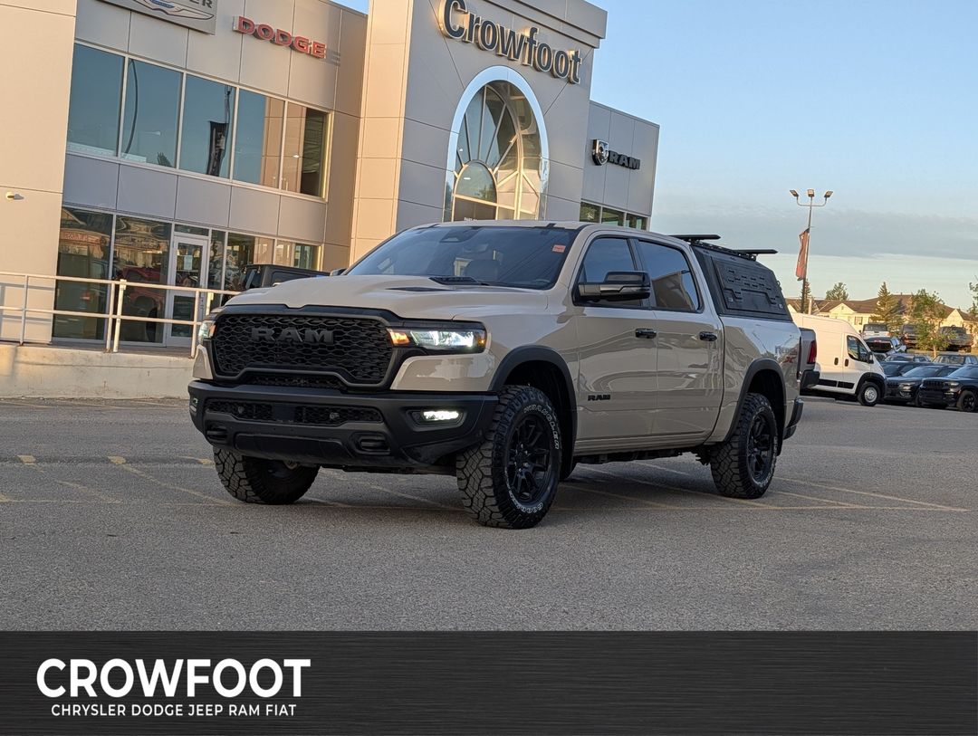 Used 2025 Ram 1500 Rebel-X-10Th-Anniversary---Premium-Leather---Rebel-Level-II---Dual-Pane-Sunroof-&-More 11195