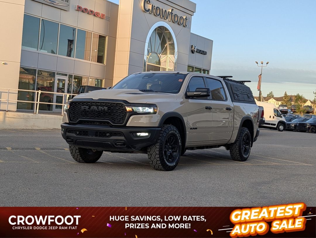 Used 2025 Ram 1500 Rebel-X-10Th-Anniversary---Premium-Leather---Rebel-Level-II---Dual-Pane-Sunroof-&-More 11195