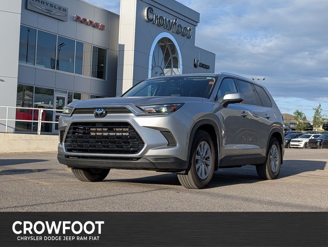 Used 2026 Toyota Grand-Highlander XLE---Leather---12.3-Touchscreen---Safety-Sense-3.0---Lane-Departure-&-More 11194