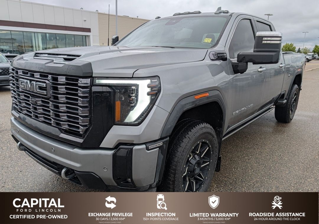 Used 2025 GMC Sierra-2500HD Crew-Cab-DENALI-ULTIMATE D1579A