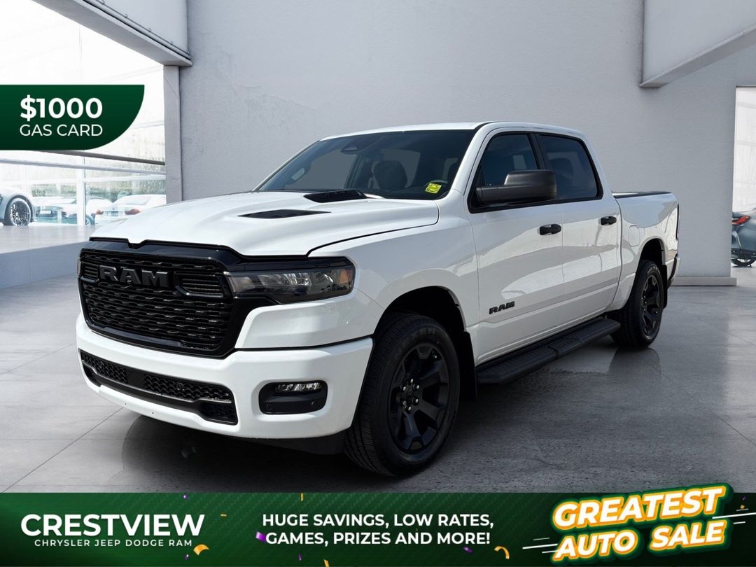 New 2027 Ram 1500 Express 27T0001