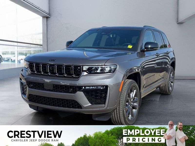 2026 Jeep Grand Cherokee