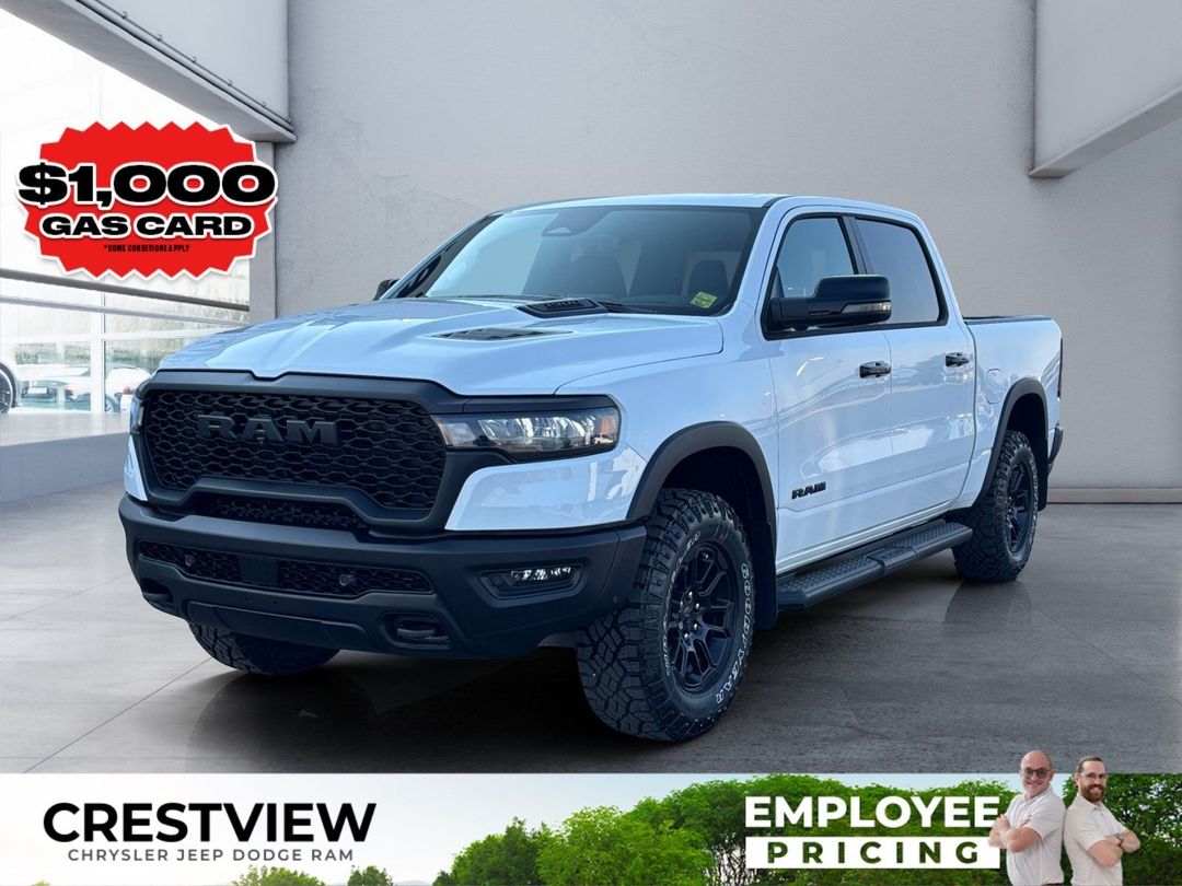 New 2026 Ram 1500 Rebel 26T0415