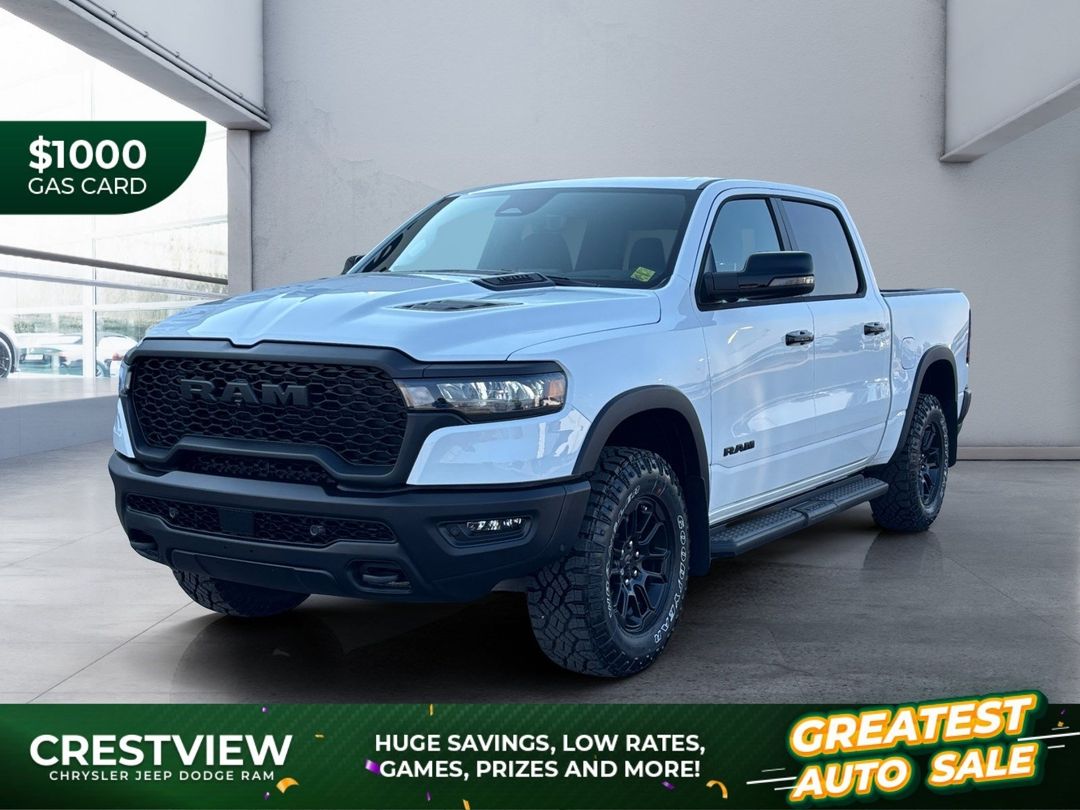 New 2026 Ram 1500 Rebel 26T0415