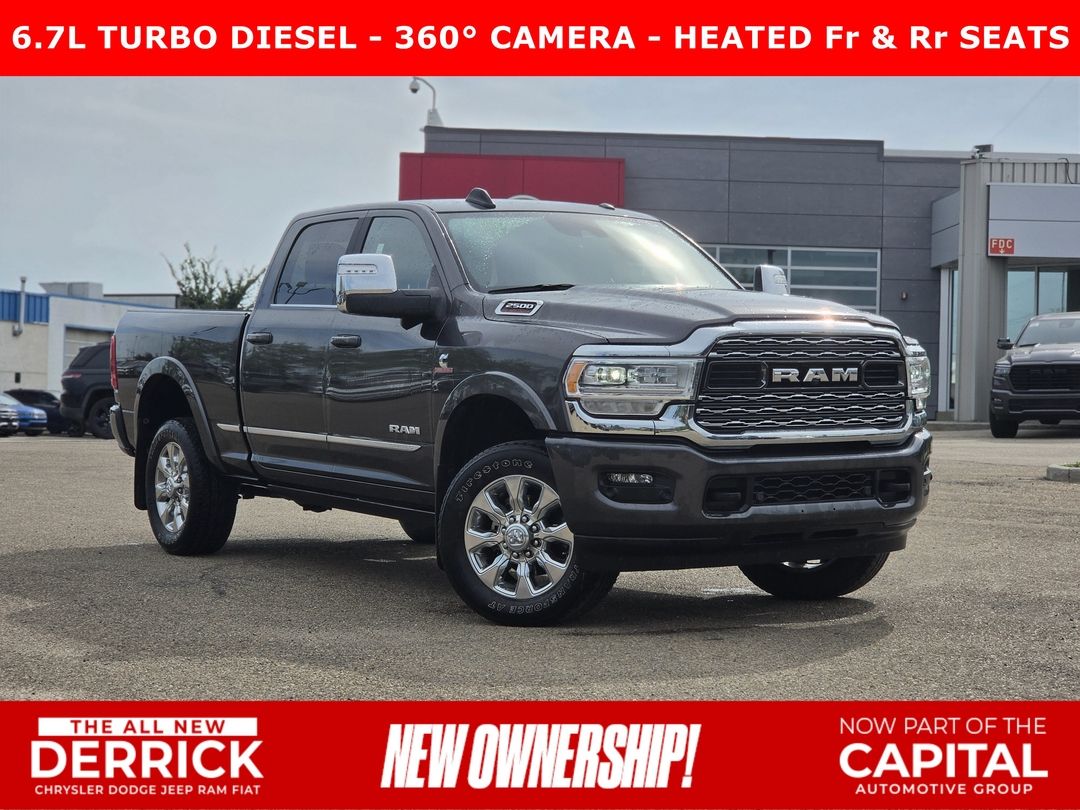 Used 2023 Ram 2500 Limited TR20588A
