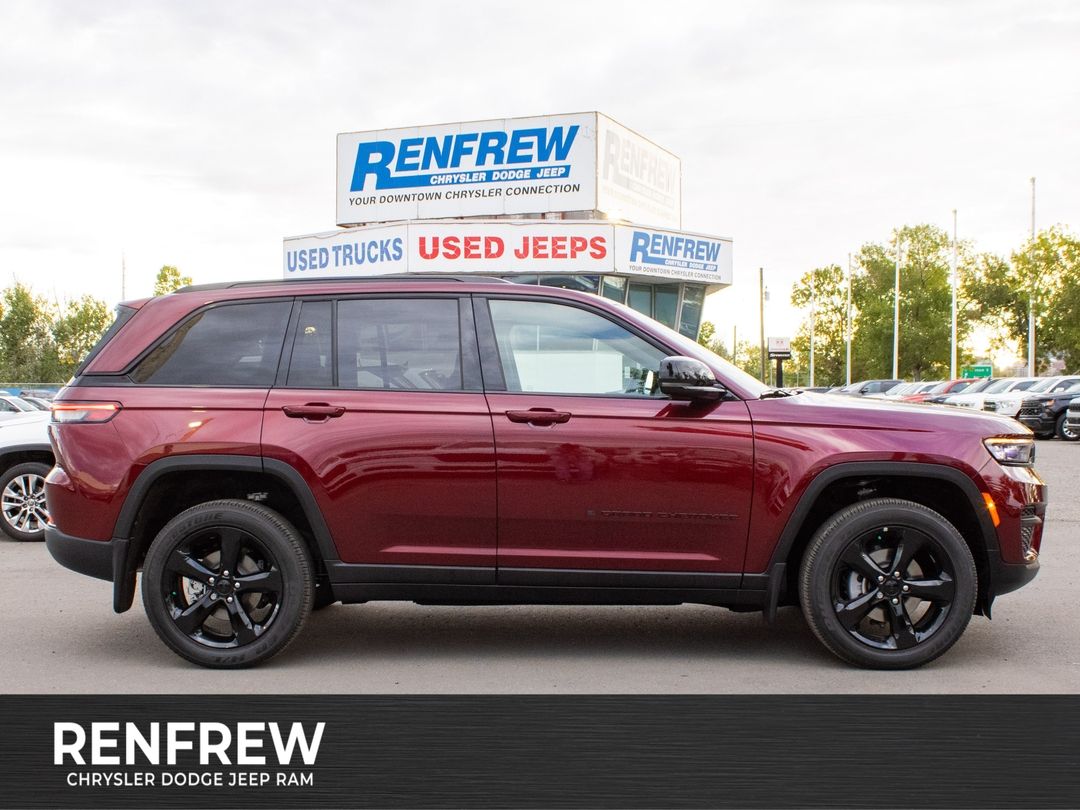 Used 2025 Jeep Grand-Cherokee Altitude 251319A