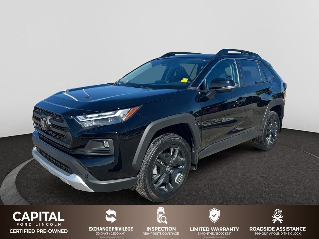 Used 2024 Toyota RAV4 TRAIL-AWD D1295A