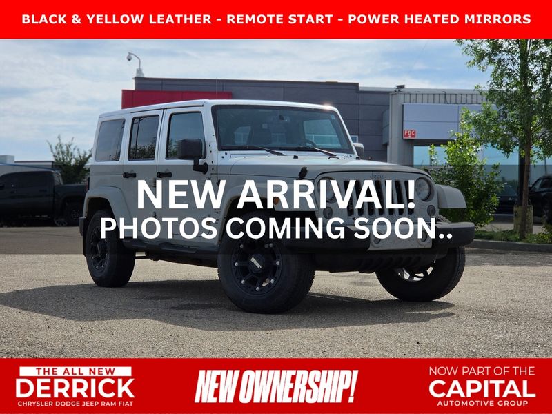 2016 Jeep Wrangler Unlimited