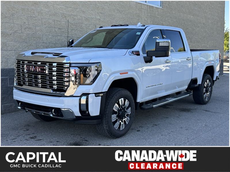 2026 GMC Sierra 3500HD