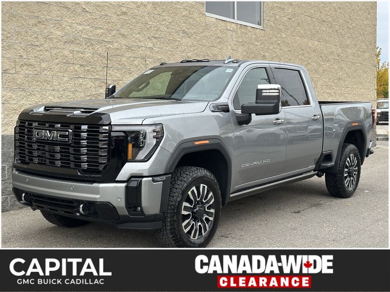2026 GMC Sierra 3500HD
