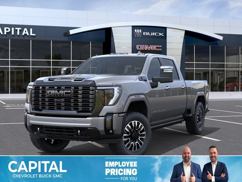 2026 GMC Sierra 3500HD