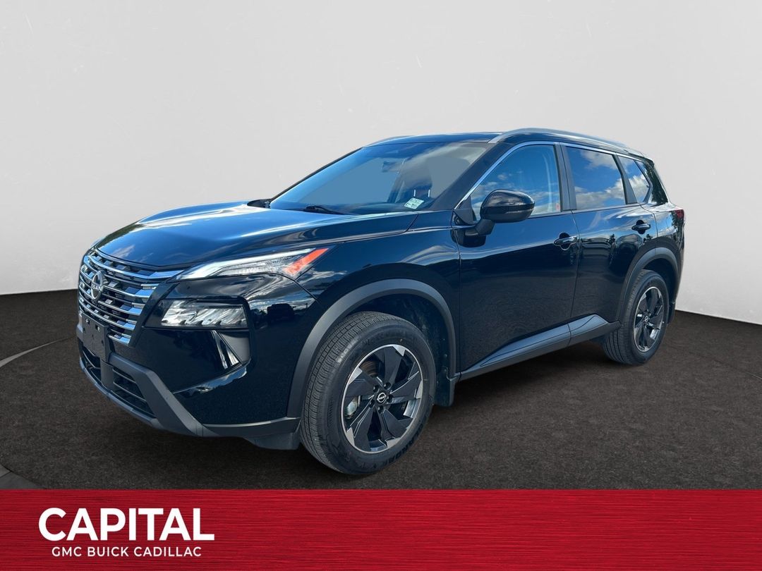 Used 2024 Nissan Rogue SV-Moonroof-AWD 26232A