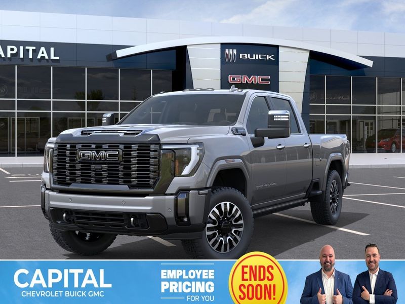2026 GMC Sierra 3500HD