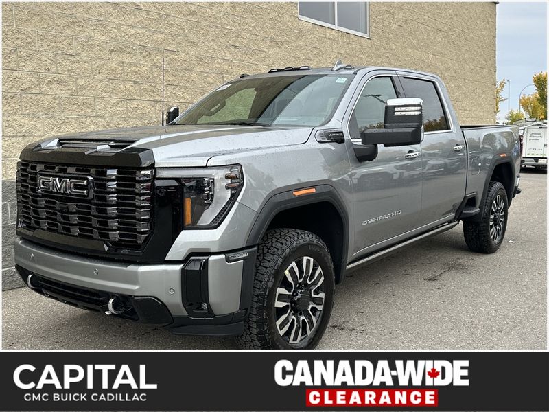 2026 GMC Sierra 3500HD