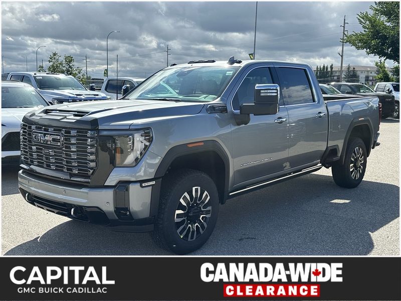 2026 GMC Sierra 3500HD