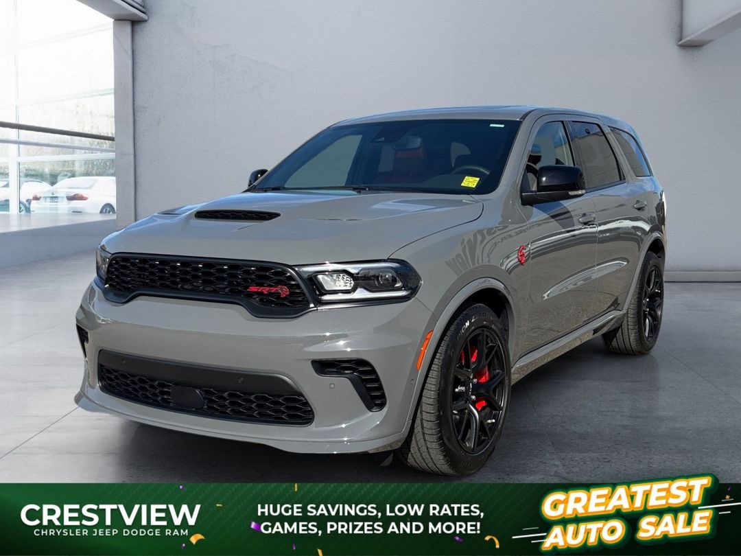New 2026 Dodge Durango SRT-Hellcat-Jailbreak 26DU0064