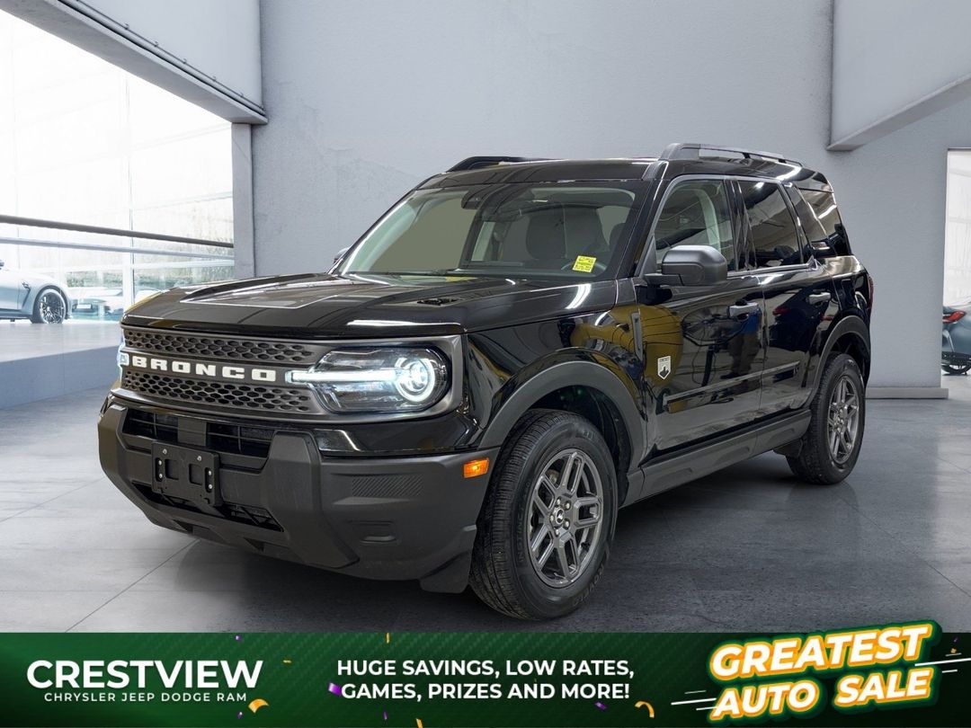 Used 2025 Ford Bronco-Sport Big-Bend PP3942
