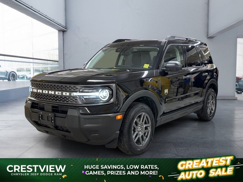 2025 Ford Bronco Sport