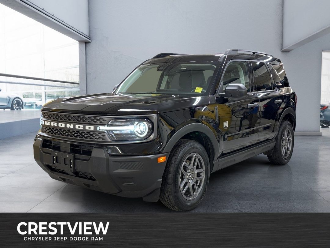 Used 2025 Ford Bronco-Sport Big-Bend PP3942