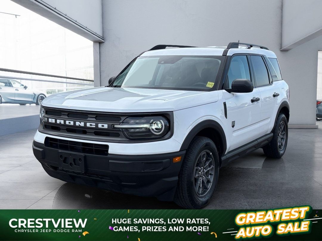 Used 2024 Ford Bronco-Sport Big-Bend PP3941