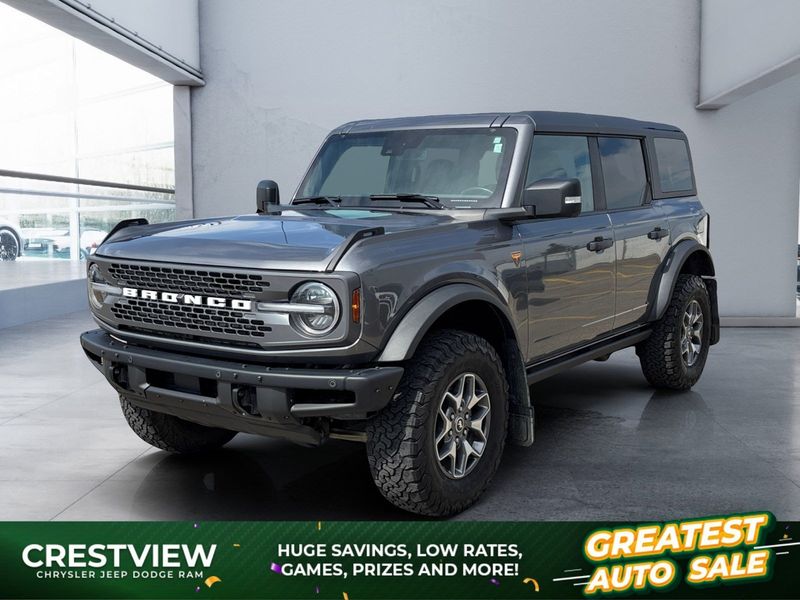 2024 Ford Bronco