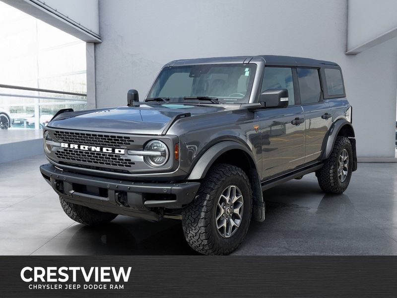 2024 Ford Bronco