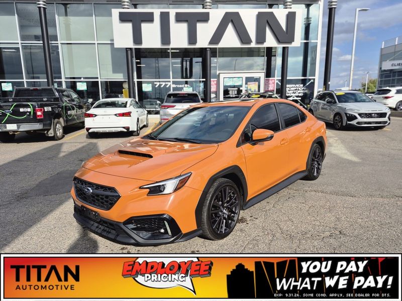 2023 Subaru WRX