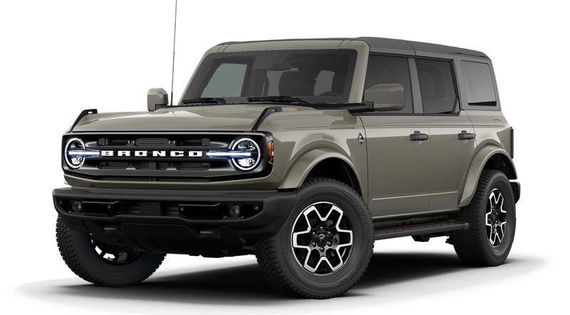 2026 Ford Bronco