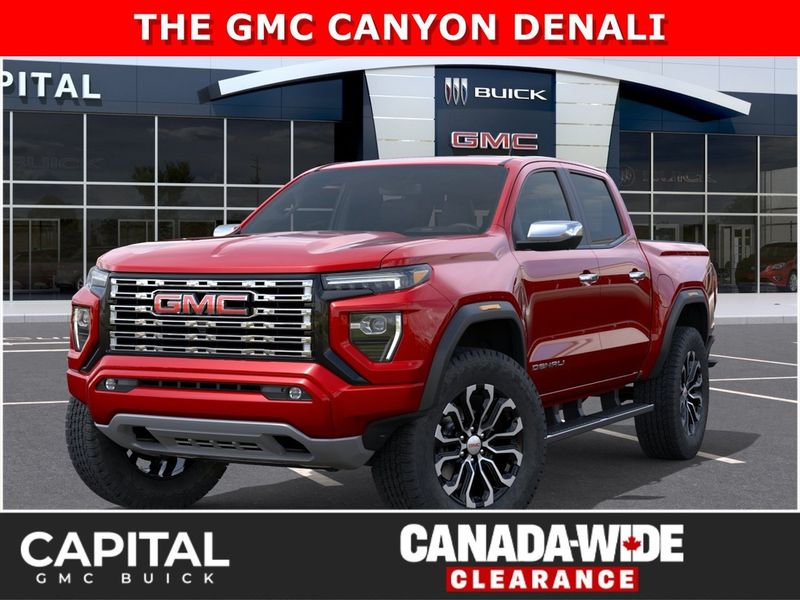 2026 GMC Canyon