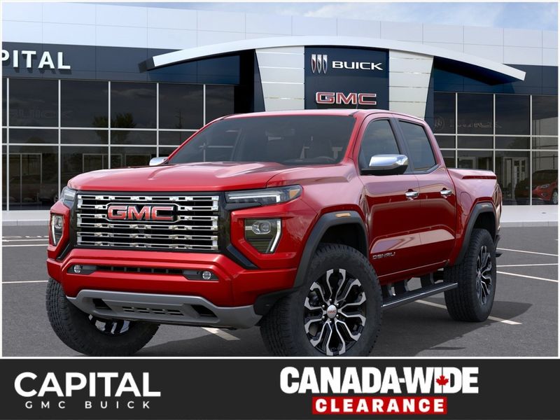 2026 GMC Canyon