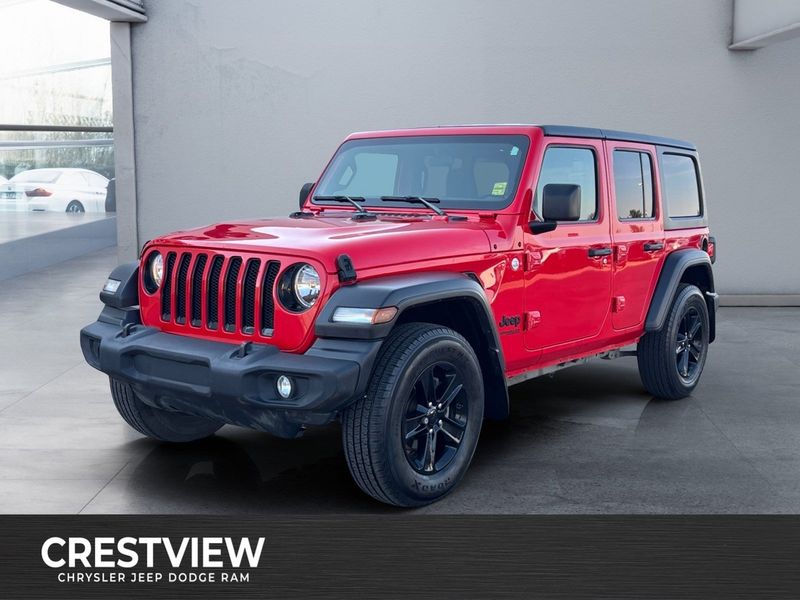2019 Jeep Wrangler Unlimited