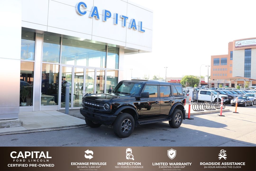 Used 2025 Ford Bronco Big-Bend U2791