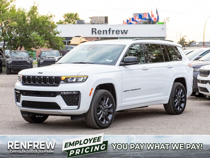 2026 Jeep Grand Cherokee L