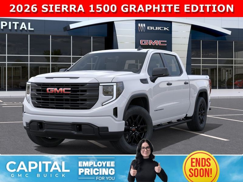 2026 GMC Sierra 1500
