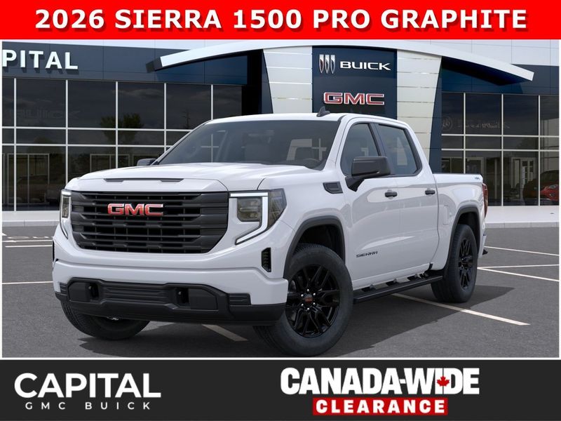 2026 GMC Sierra 1500