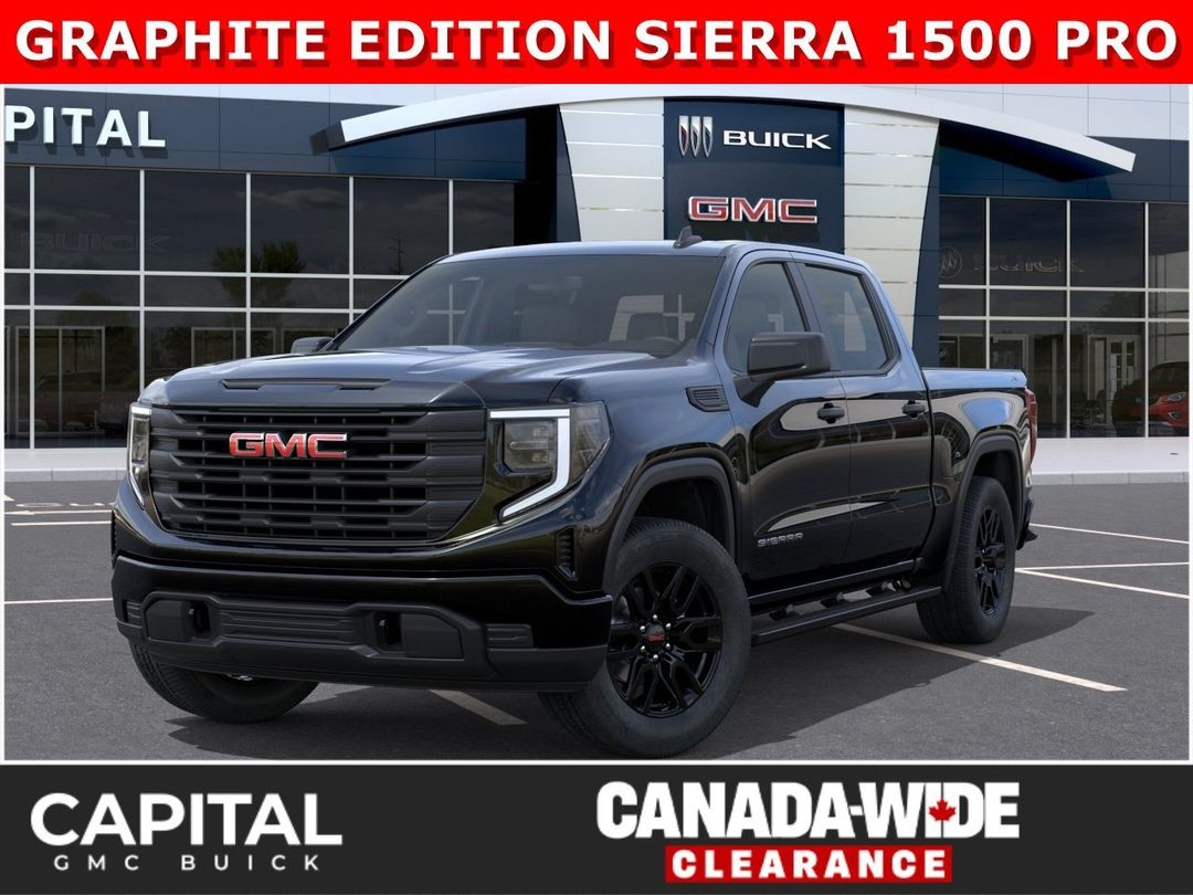 New 2026 GMC Sierra-1500 Pro 163200