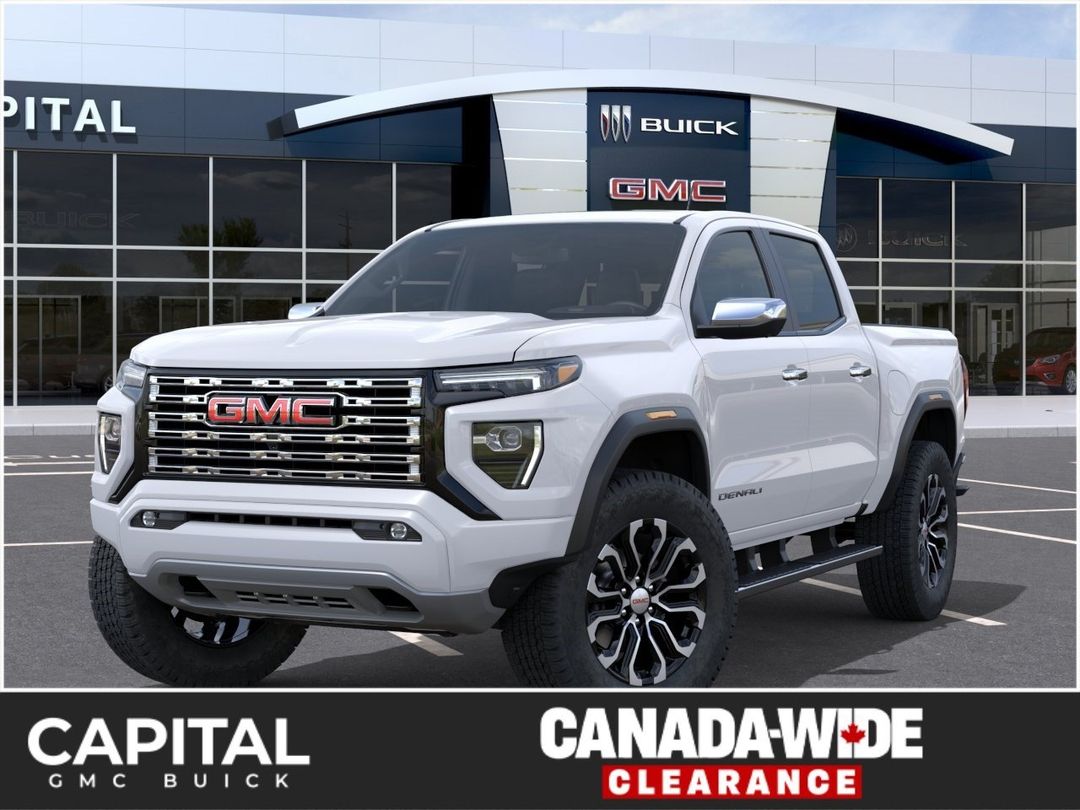 New 2026 GMC Canyon 4WD-Denali 163196