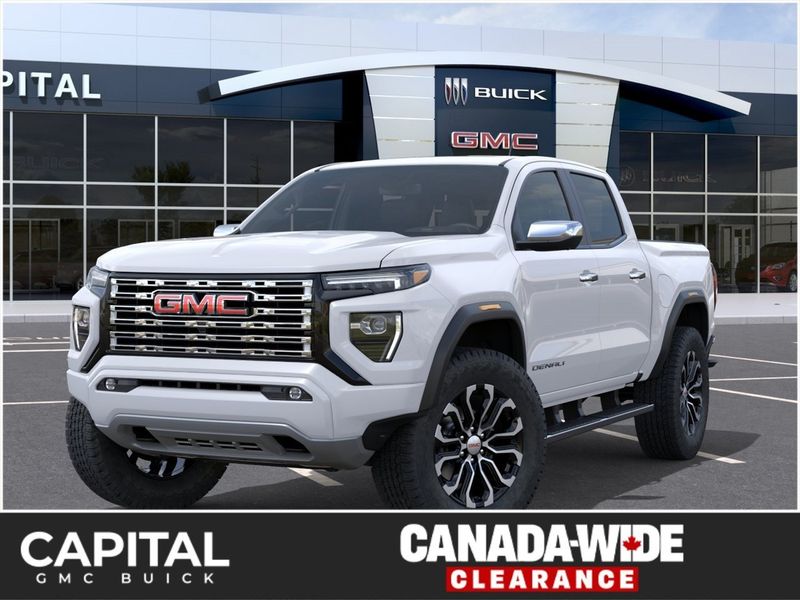 2026 GMC Canyon